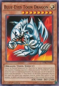 Blue Eyes Toon Dragon (DPBC-EN043) [DPBC]