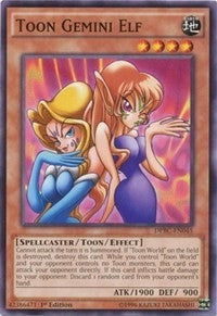 Toon Gemini Elf (DPBC-EN045) [DPBC]