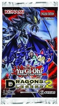 Dragons of Legend 2 Booster Pack [DRL2]