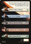 Checklist Card Magic Origins Planeswalker (0) [ORI]