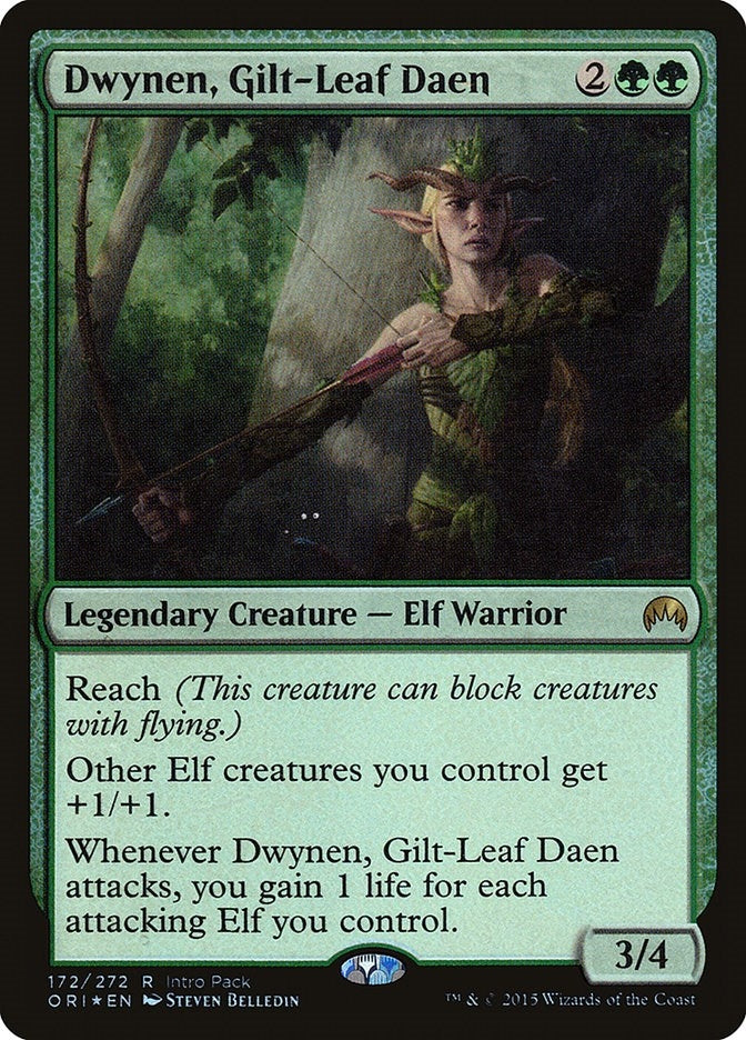 Dwynen Gilt Leaf Daen (172) [UMP]