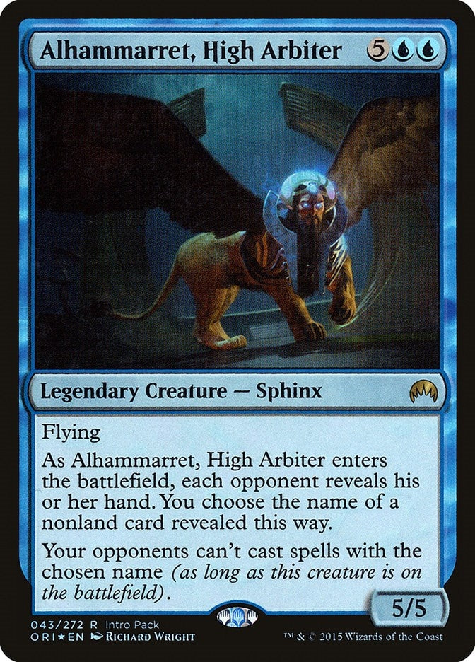 Alhammarret High Arbiter (43) [UMP]