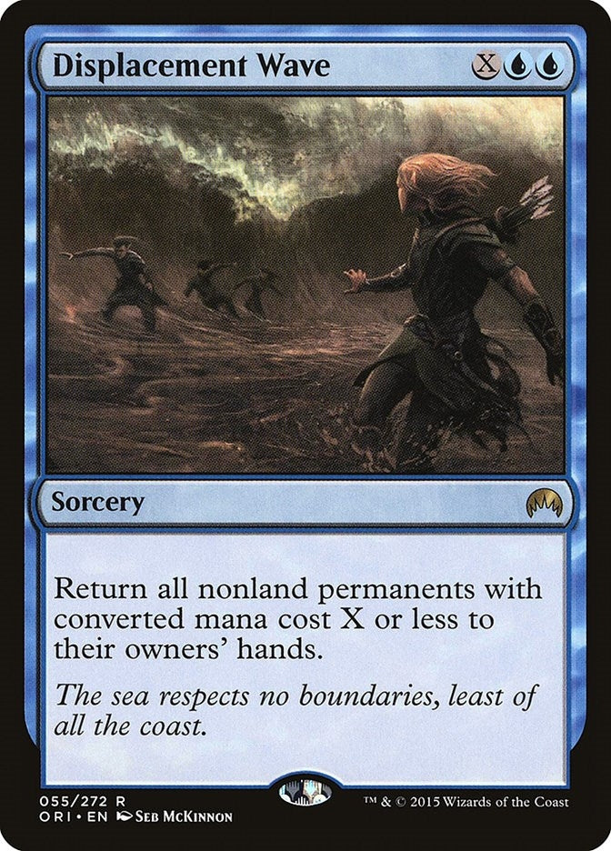 Displacement Wave (55) [ORI]
