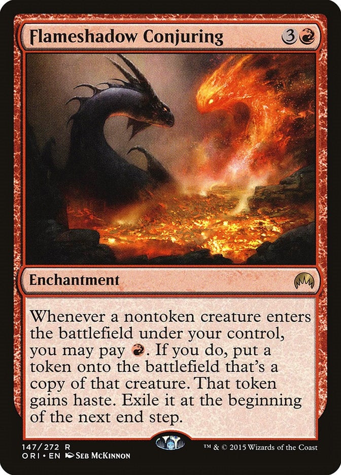 Flameshadow Conjuring (147) [ORI]