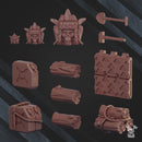 Frostborn Vehicle Bits by DakkaDakka - image 2