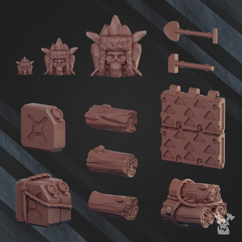Frostborn Vehicle Bits by DakkaDakka - image 2