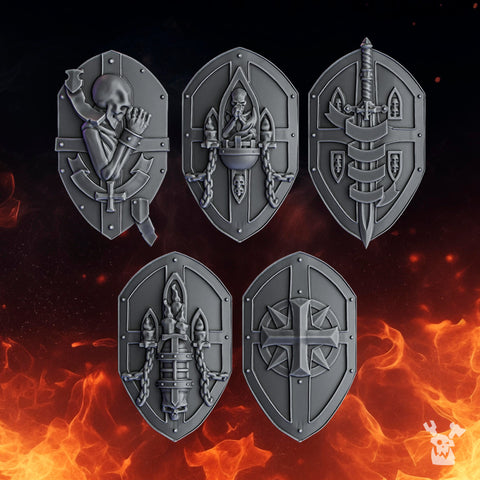 Pactum Aeternum Crusader Shields by DakkaDakka - image 1