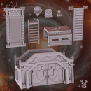 Bridge and Props Terrain (Fortress of Vengeance) by DakkaDakka - image 3