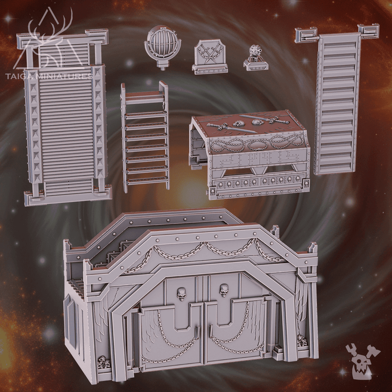 Bridge and Props Terrain (Fortress of Vengeance) by DakkaDakka - image 3