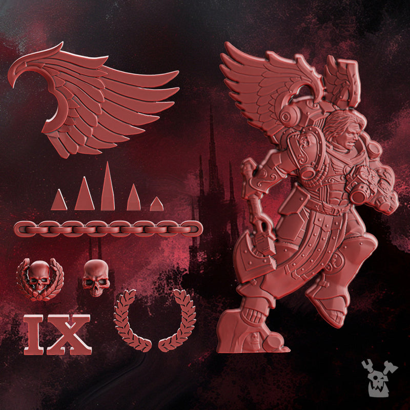 Crimson Wings Vehicle Decorations by DakkaDakka - image 2