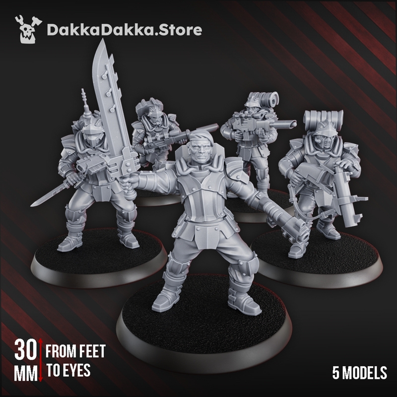 Phaeton Guard Special Forces (x5) by DakkaDakka - image 3