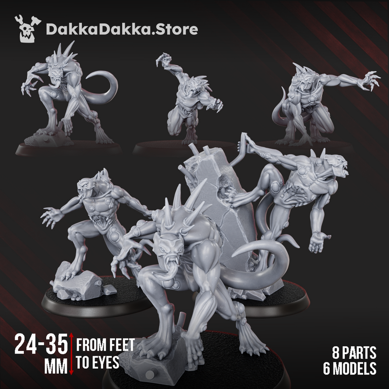 Sporemorphs Squad (x6) by DakkaDakka - image 3