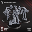 Phaeton Special Forces Unit (x9) by DakkaDakka - image 3