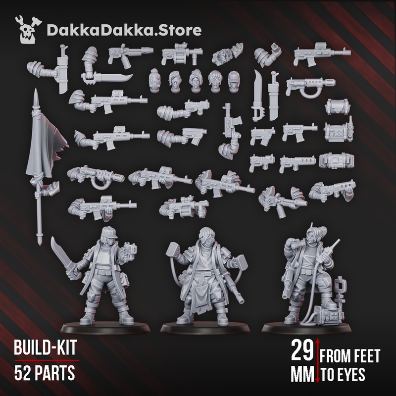 The Alcat Rats Masters Squad Build Kit by DakkaDakka - image 3