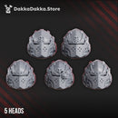 Crimson Wings Destroyers Heads Set by DakkaDakka - image 2