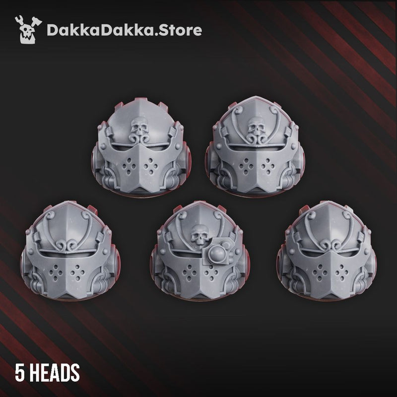 Crimson Wings Destroyers Heads Set by DakkaDakka - image 2