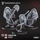 Iron Executioner Squad (x3) by DakkaDakka - image 3