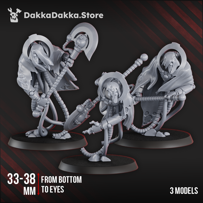 Iron Executioner Squad (x3) by DakkaDakka - image 3