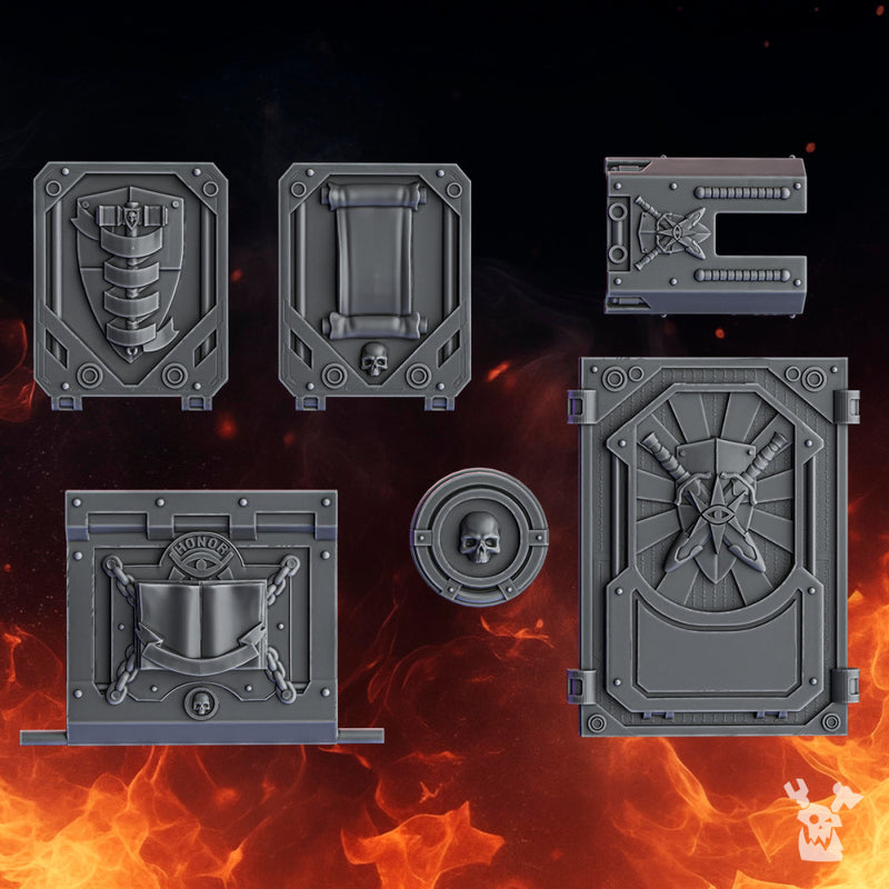 Pactum Aeternum Warden APC Bits by DakkaDakka - image 2