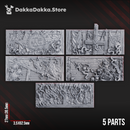 NexusBlock Heretic Trench Walls (vol. 1) by DakkaDakka - image 2