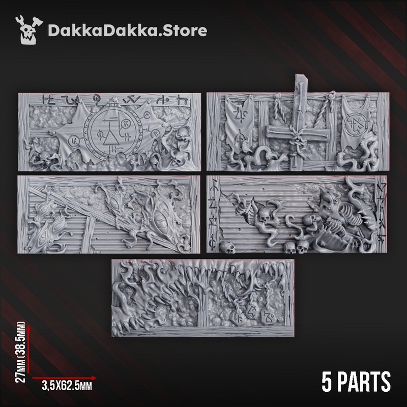 NexusBlock Heretic Trench Walls (vol. 1) by DakkaDakka - image 2