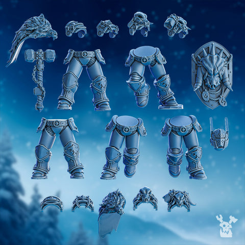 Stormbringers Commander Upgrade Pack by DakkaDakka - image 1