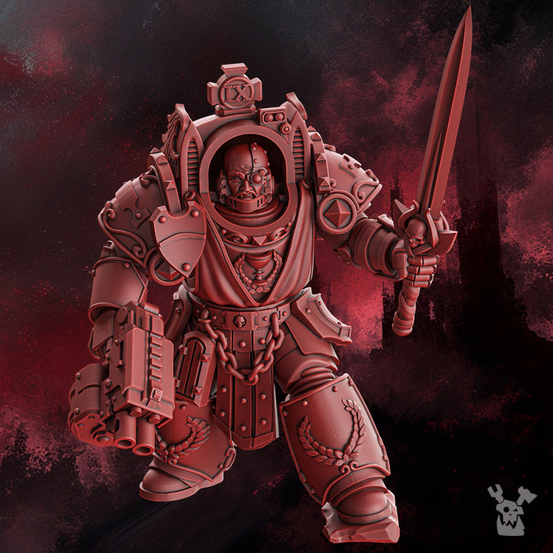 Commander in Destroyer Armor by DakkaDakka - image 1