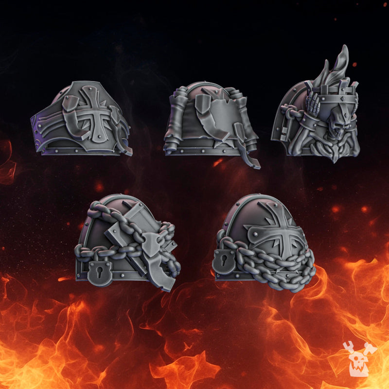 Pactum Aeternum Crusader Shoulders by DakkaDakka - image 2