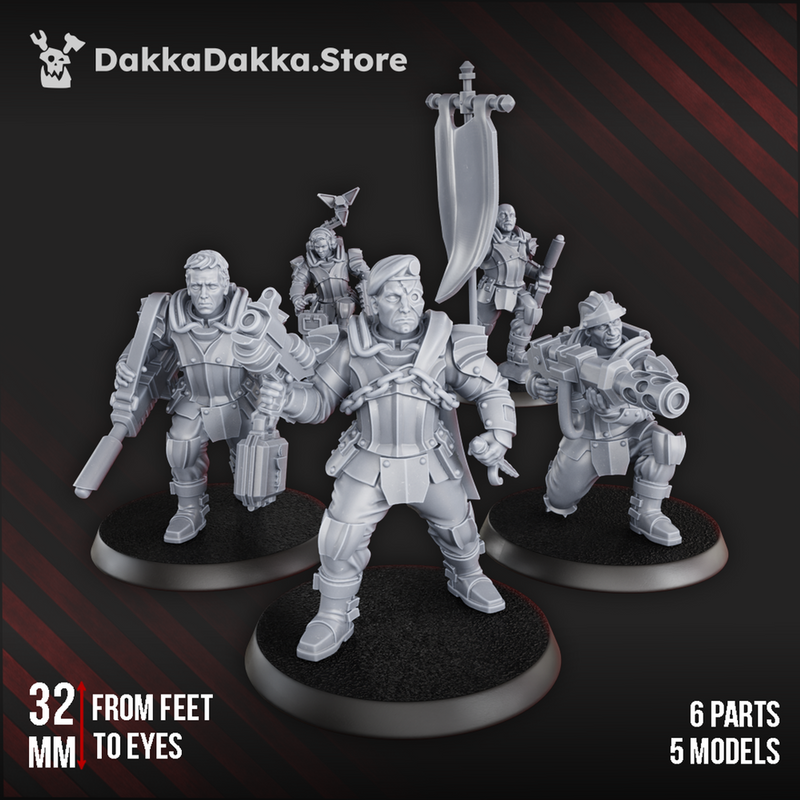 Phaeton Special Forces Masters Squad (x5) by DakkaDakka - image 3