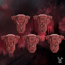 Crimson Wings Backpacks Set by DakkaDakka - image 2