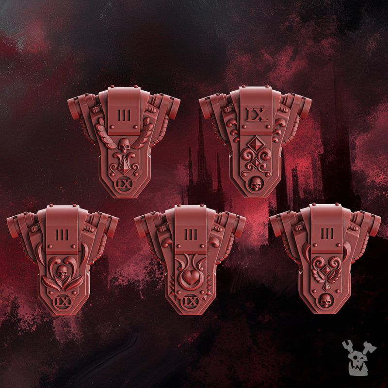 Crimson Wings Backpacks Set by DakkaDakka - image 2