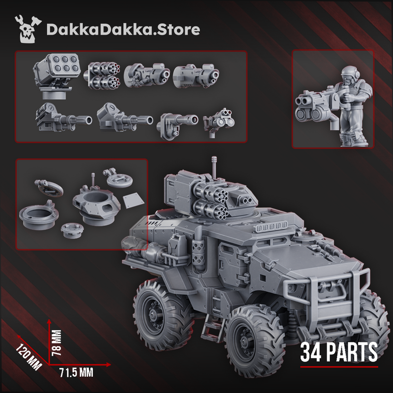 Infantry Fighting Vehicle "Neofelis" N-59 by DakkaDakka - image 3