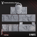 NexusBlock Iron Trench Walls (vol. 1) by DakkaDakka - image 2