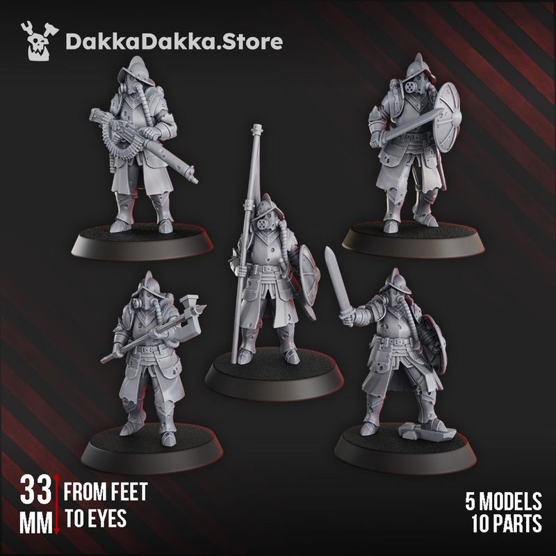 Conquistador Veterans by DakkaDakka - image 1