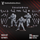 Diseased Planetary Guard Build Kit by DakkaDakka - image 1