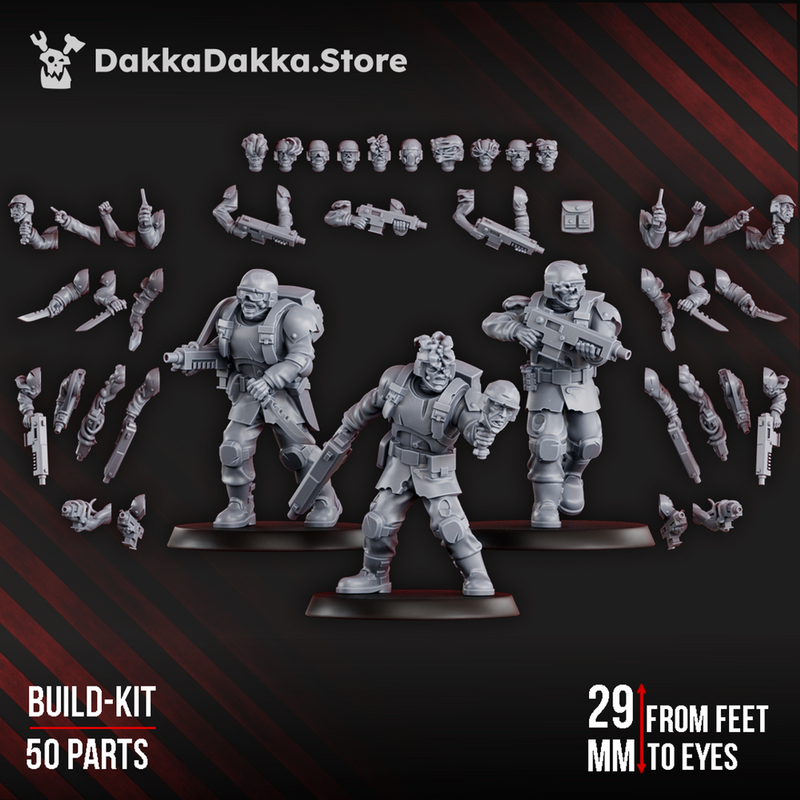 Diseased Planetary Guard Build Kit by DakkaDakka - image 1