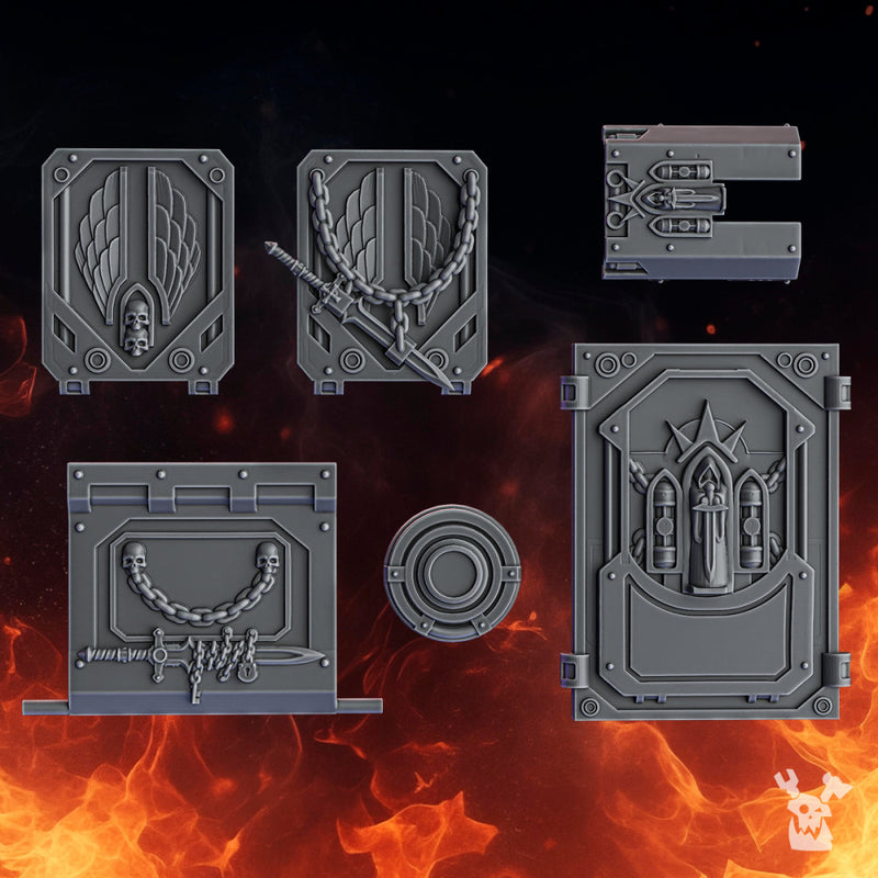 Pactum Aeternum Knight APC Bits by DakkaDakka - image 2