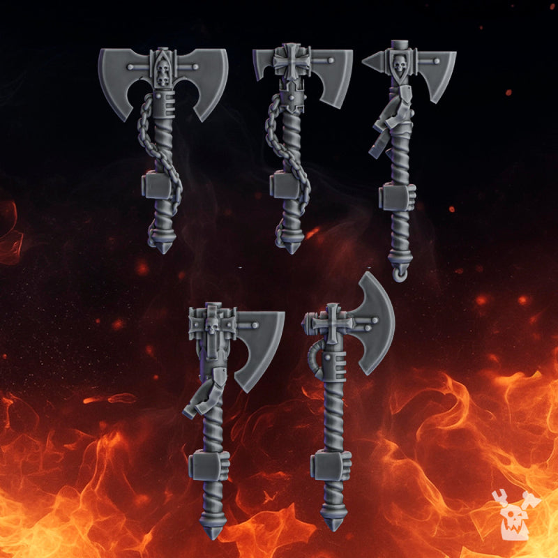 Pactum Aeternum Crusader Axes by DakkaDakka - image 2