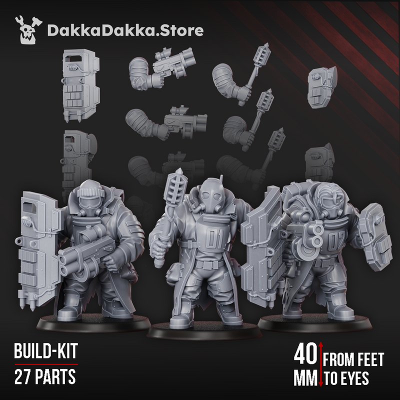 Alcat Heavy Mules Build Kit by DakkaDakka - image 3
