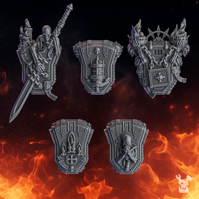 Pactum Aeternum Crusader Shields by DakkaDakka - image 2