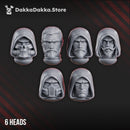 Black Gryphons Hero Heads Set by DakkaDakka - image 2