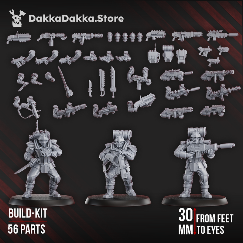 Phaeton Guard Special Forces Build Kit (2026 February Release) by DakkaDakka - image 3