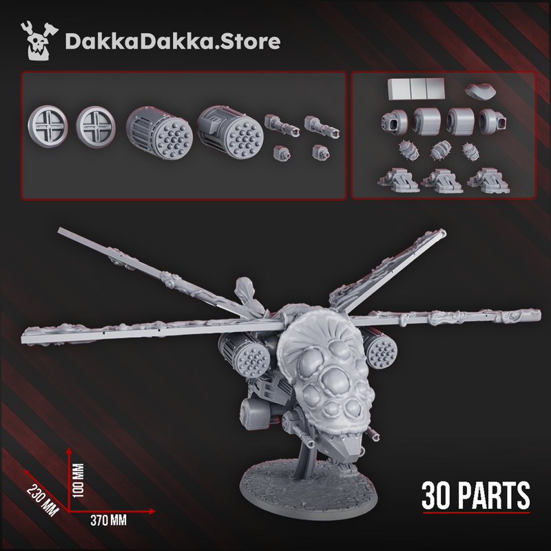 Contaminated Assault Aircraft by DakkaDakka - image 3