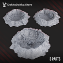 NexusBlock Craters Set x3 (vol. 1) by DakkaDakka - image 2