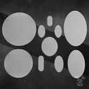 Base Templates x168 - terrain bits for fantasy and sci-fi tabletop games by DakkaDakka - image 2