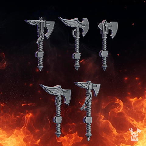 Pactum Aeternum Knight Axes by DakkaDakka - image 1