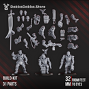 Phaeton Special Forces Masters Squad Build Kit by DakkaDakka - image 3