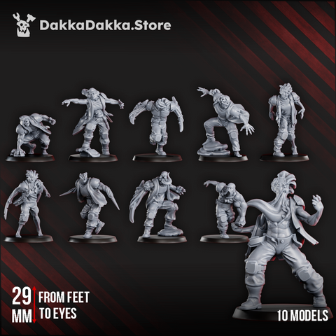 Sporesprinters Squad (x10) by DakkaDakka - image 1
