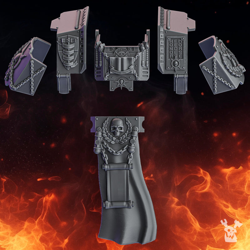 Pactum Aeternum Warden Stormdread Bits Set by DakkaDakka - image 2