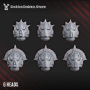 Crimson Wings Honour & Storm Squad Heads Set by DakkaDakka - image 2